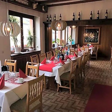 酒店 Zur Post Limburg Bad Camberg Hunfelden