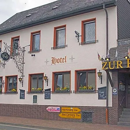 酒店 Zur Post Limburg Bad Camberg Hunfelden
