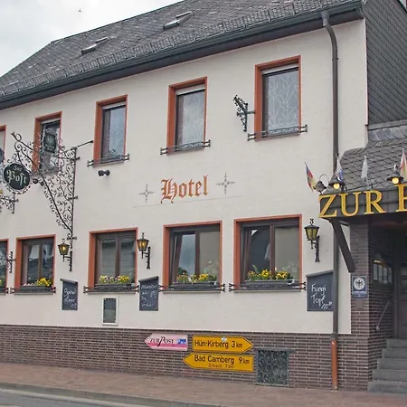 فندق Zur Post Limburg Bad Camberg